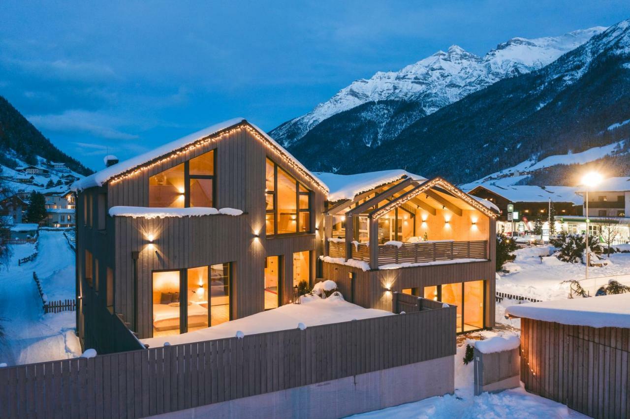 Ferienhaus Zum Stubaier Gletscher - Dorf Neustift im Stubaital Eksteriør bilde